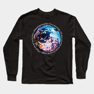 Mirrorball Long Sleeve T-Shirt